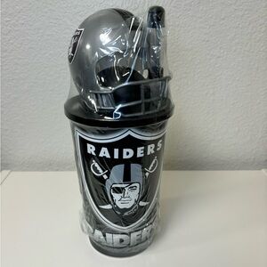 Las Vegas Raiders Reusable Helmet Cup - 32oz NEW!